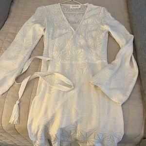 Stunning silk Stone Cold Fox dress. NWOT.